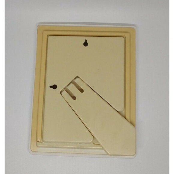 Vintage Ceramic Picture Frame Decorative Photo Frame Made in Japan 5 1/4x3 3/4 - Picture 9 of 12